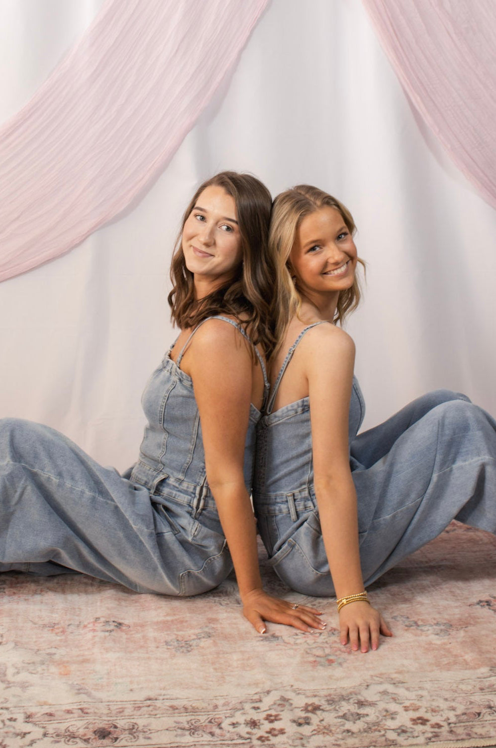 Denim Darling Barrel Jumper