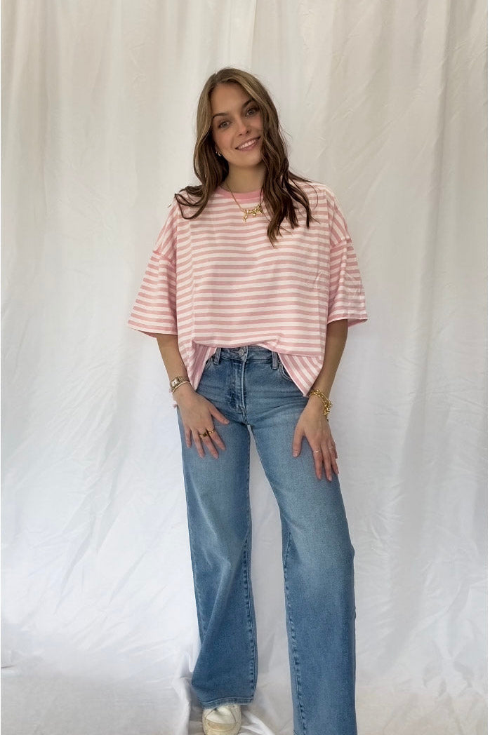 The Rosie Stripe Tee