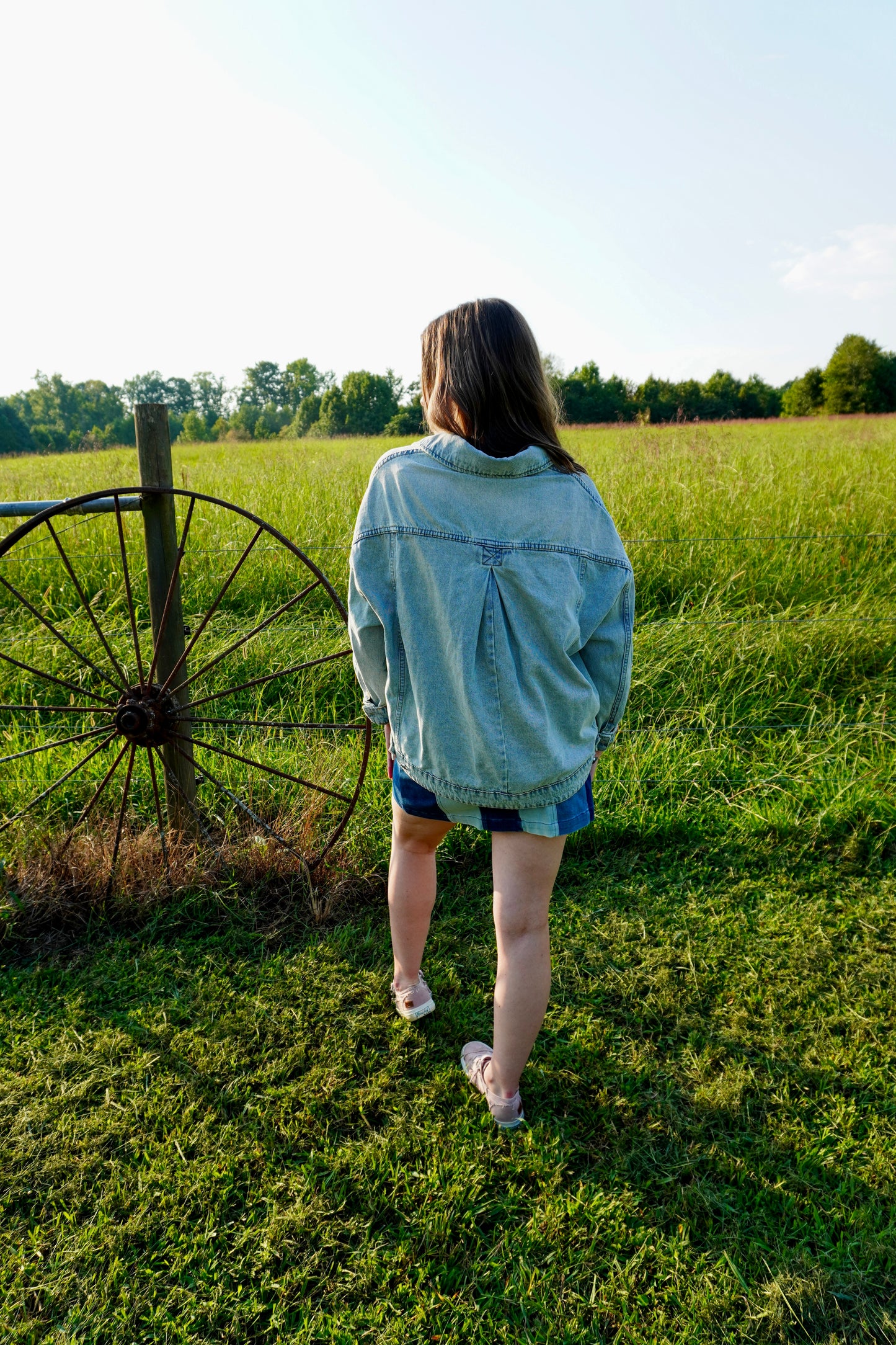 Olivia Denim Jacket