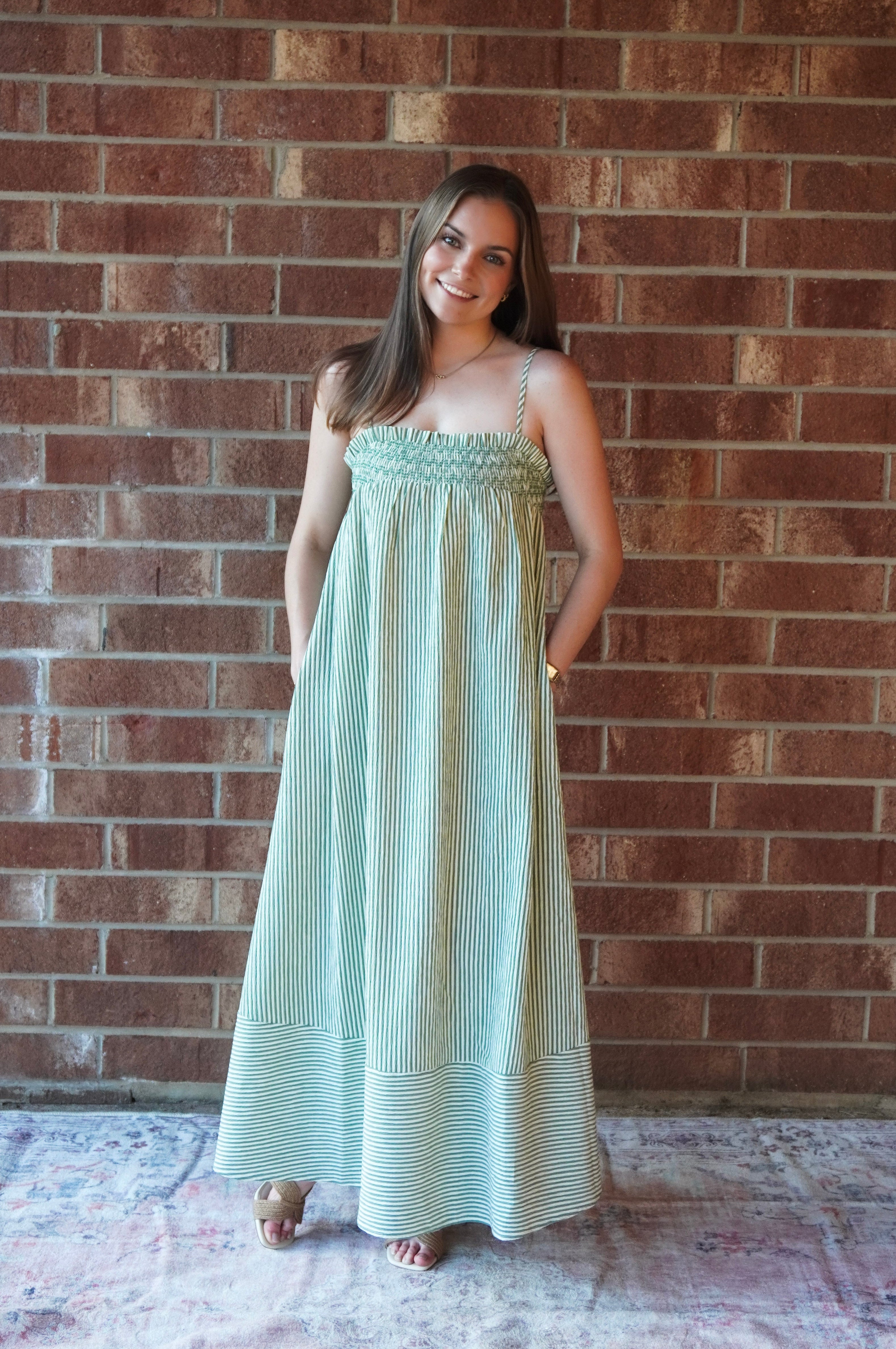 Olive Branch Maxi – Blushing Willow Boutique