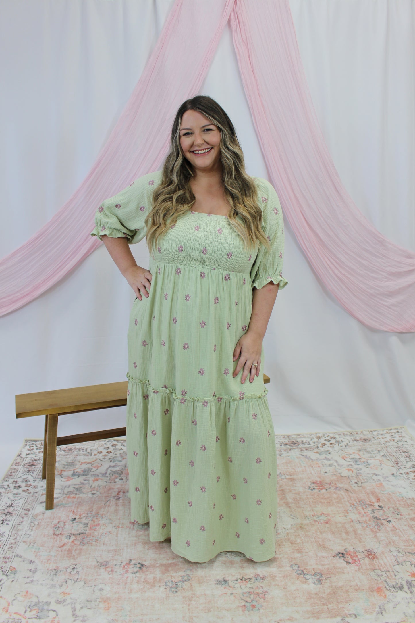 Daisy Mae Maxi Dress