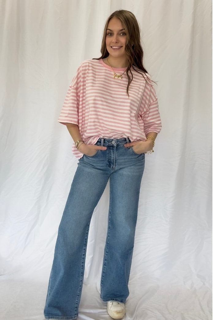 The Rosie Stripe Tee