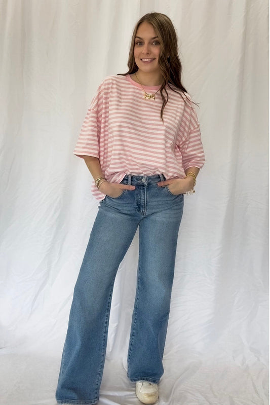 The Rosie Stripe Tee