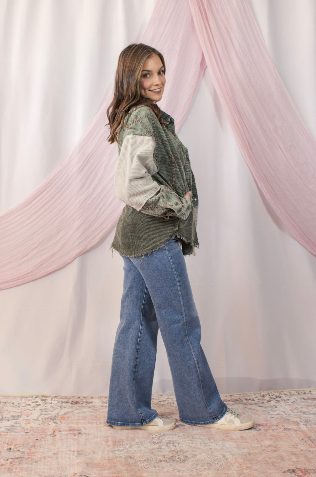Everyday Light Wash Wide Leg Jeans