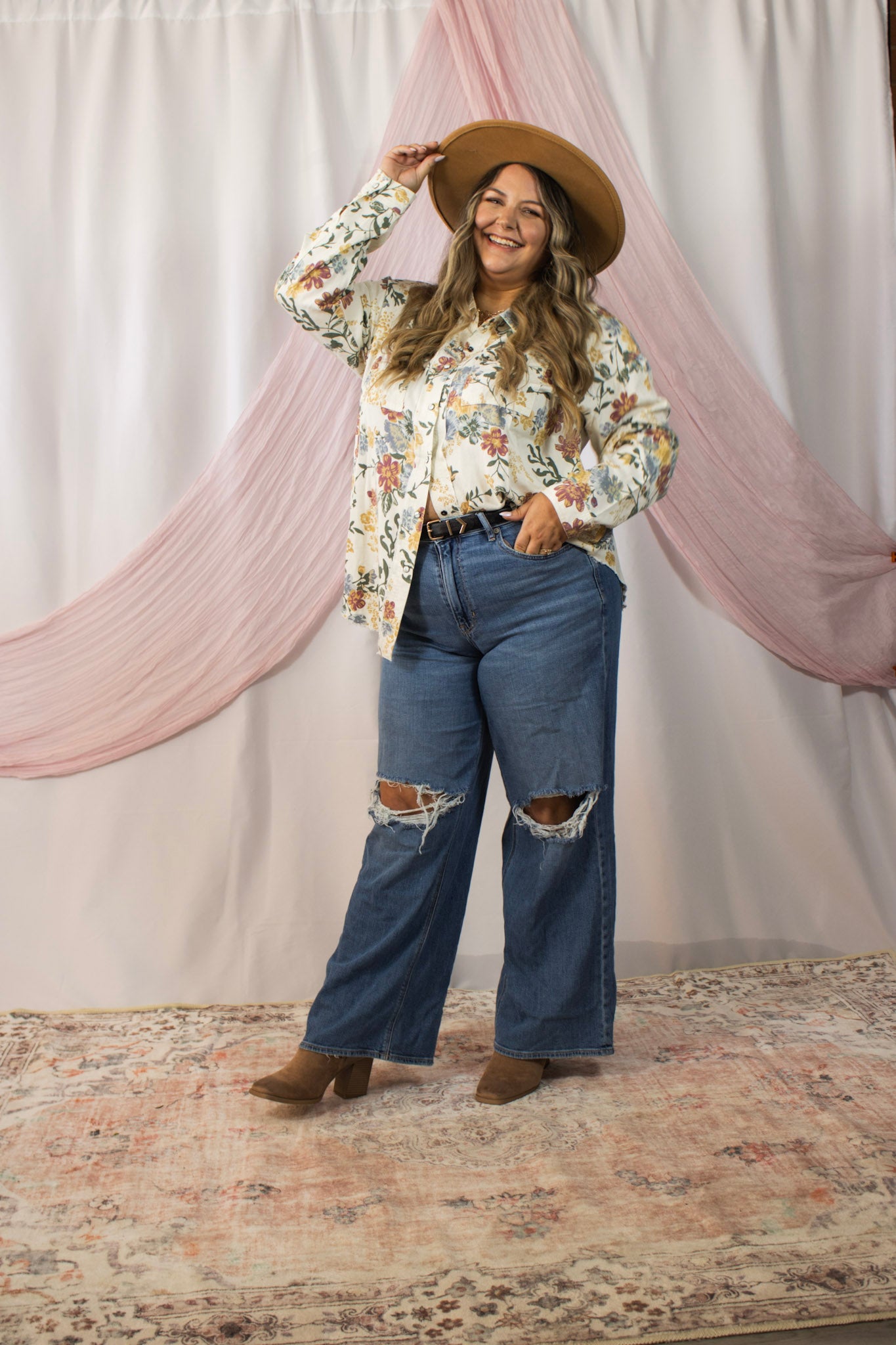 Garden Bloom Snap Shirt
