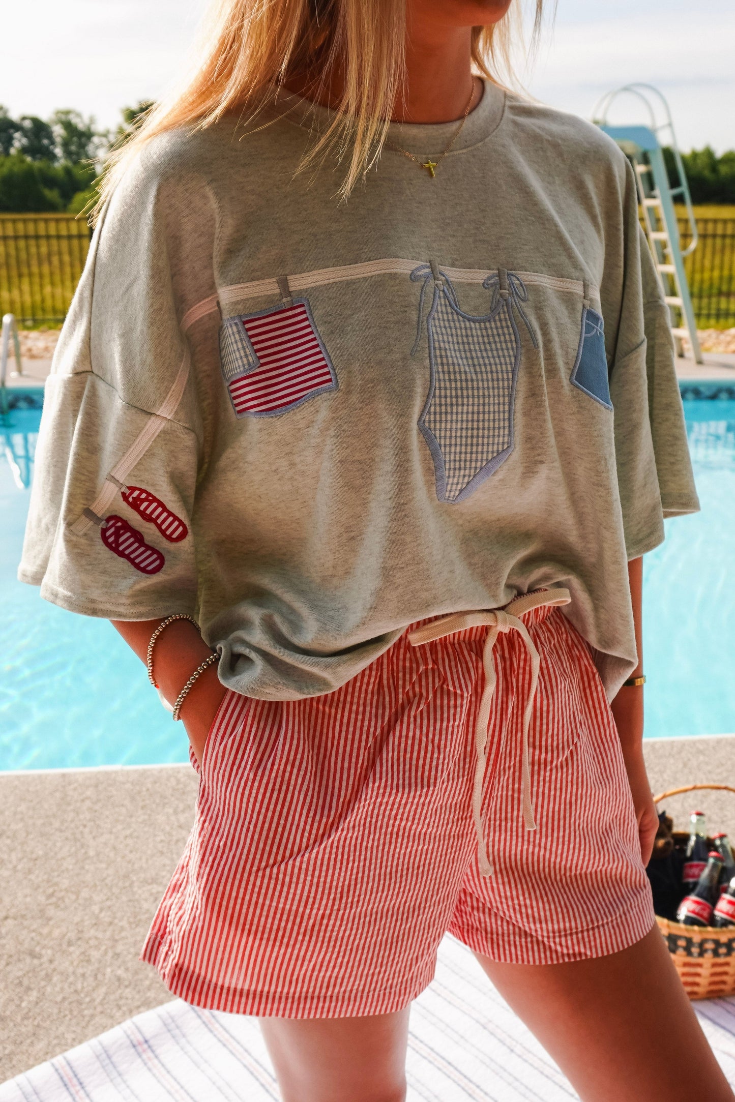 Summer Social Boxer Shorts