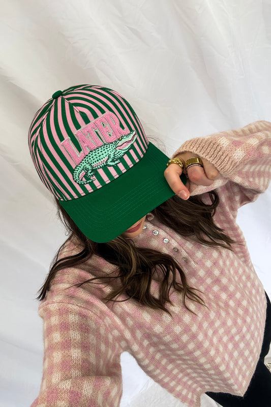 Later Gator Trucker Hat