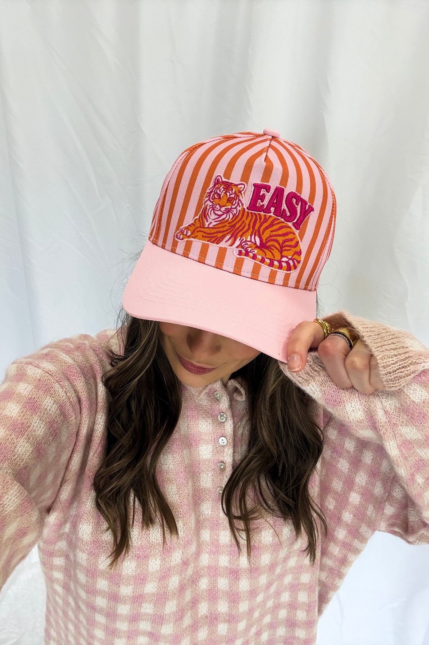 Easy Tiger Trucker Hat