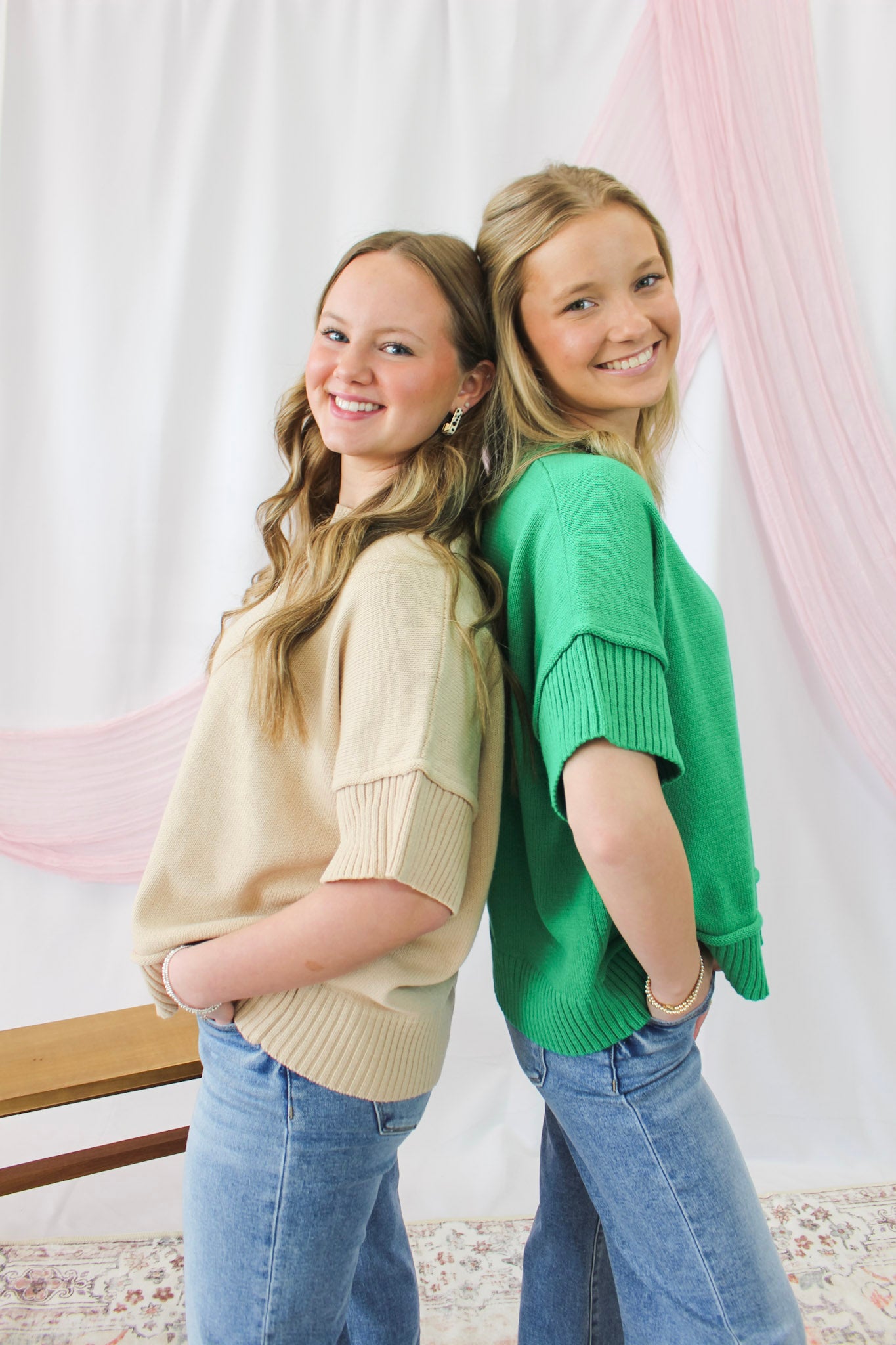 Easy Days Drop Shoulder Sweater