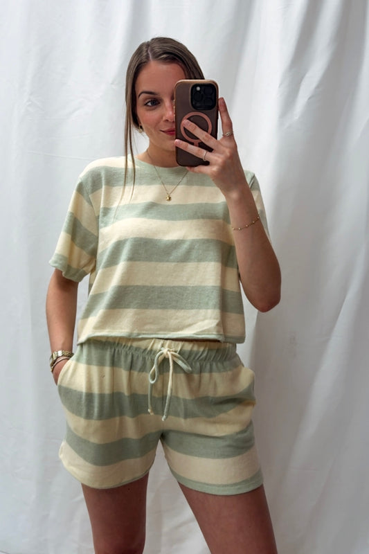 Daydream Stripe Lounge Set