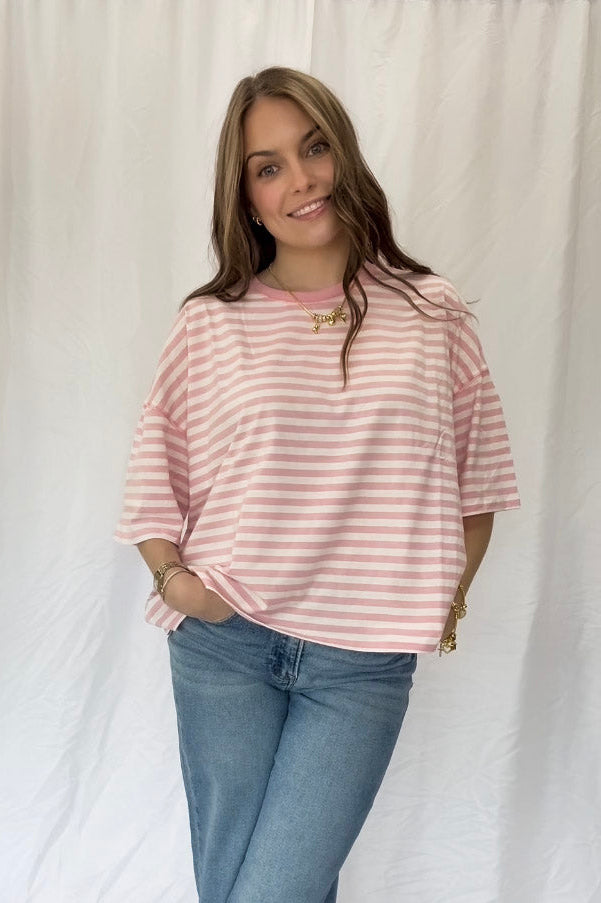 The Rosie Stripe Tee