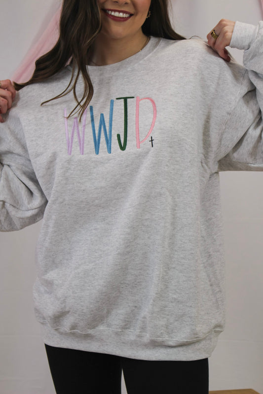 WWJD Pullover