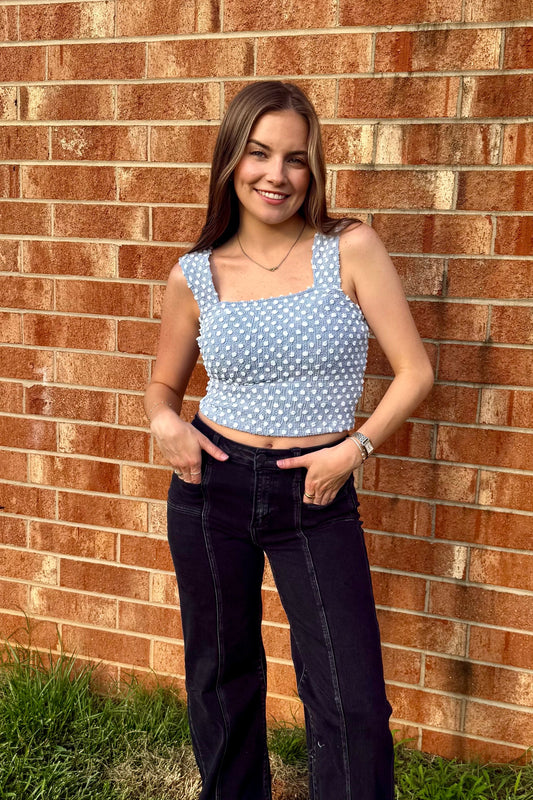 Spot On Tank - Blue