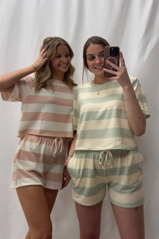 Daydream Stripe Lounge Set