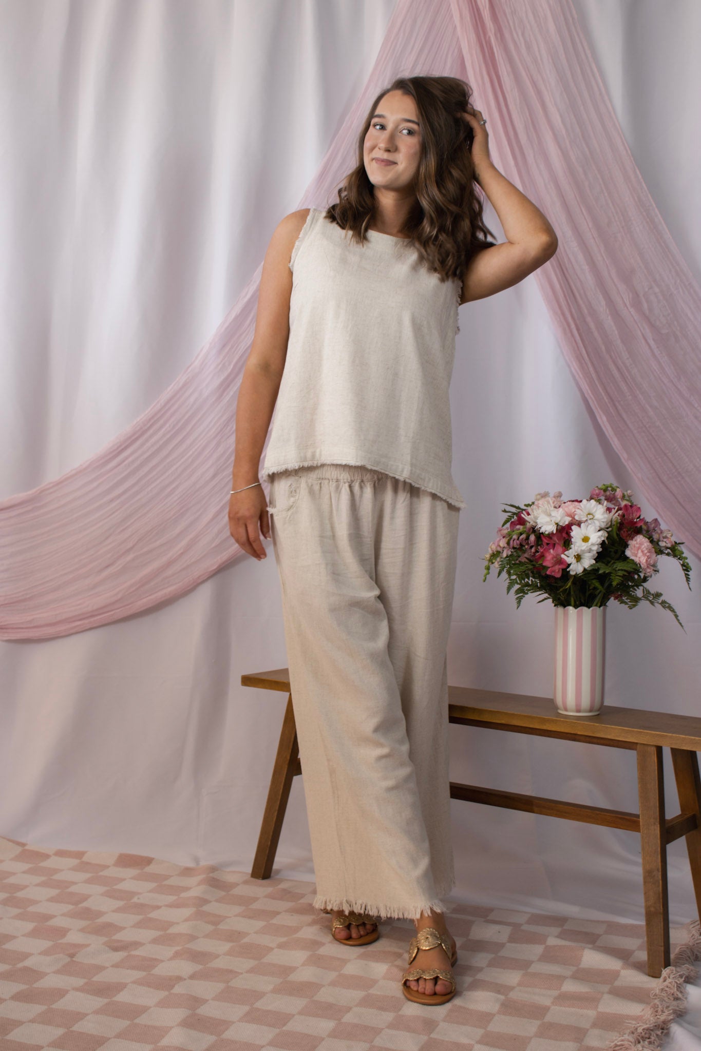 Josie Linen Set