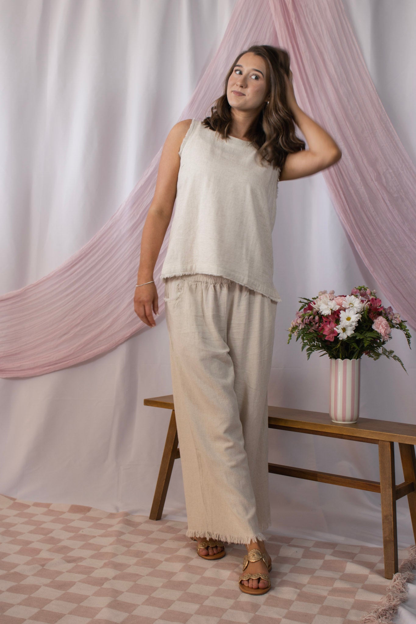 Josie Linen Set