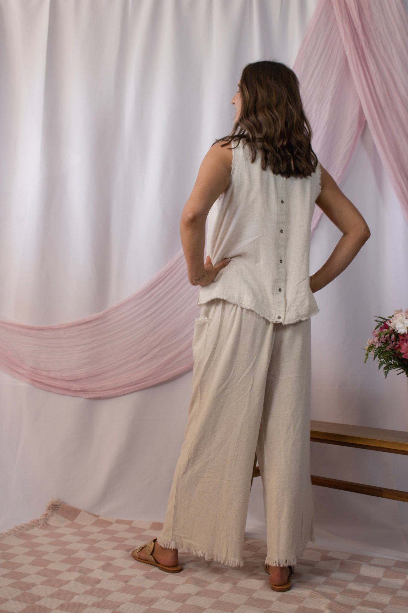 Josie Linen Set
