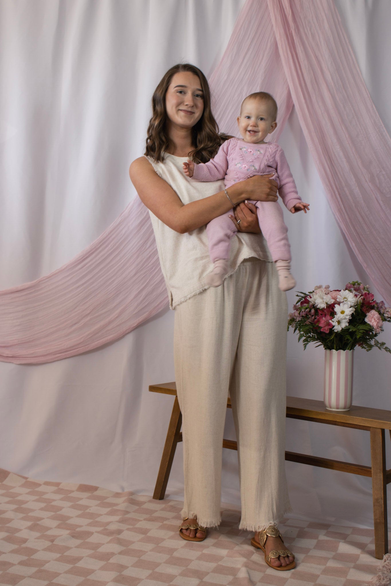 Josie Linen Set