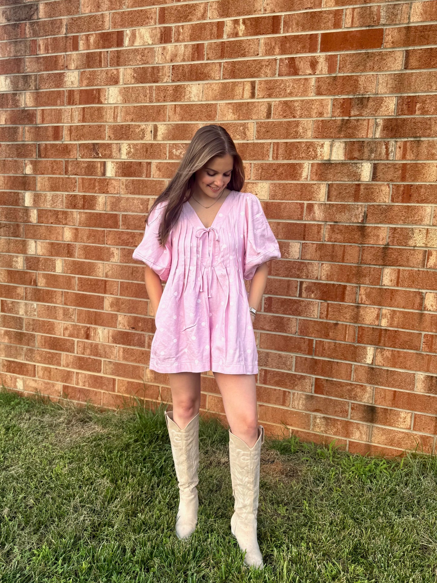 Josie Mae Romper
