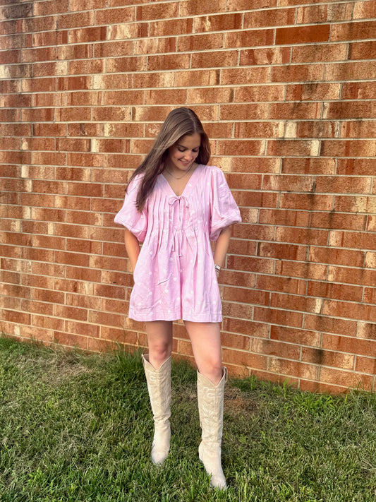 Josie Mae Romper
