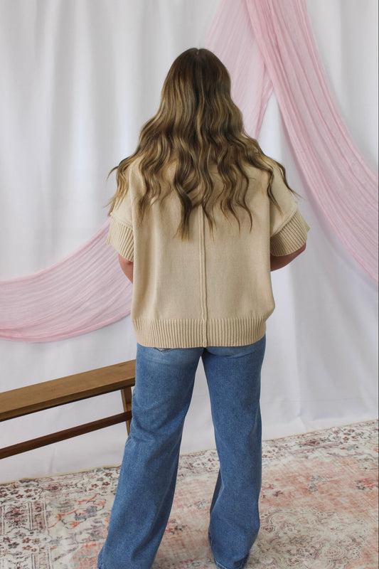 Easy Days Drop Shoulder Sweater