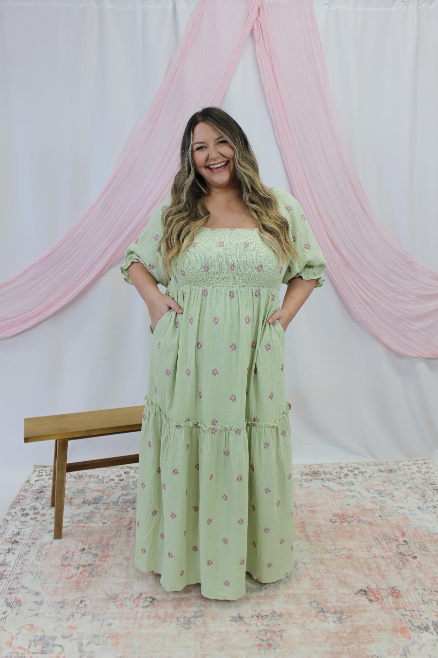 Daisy Mae Maxi Dress