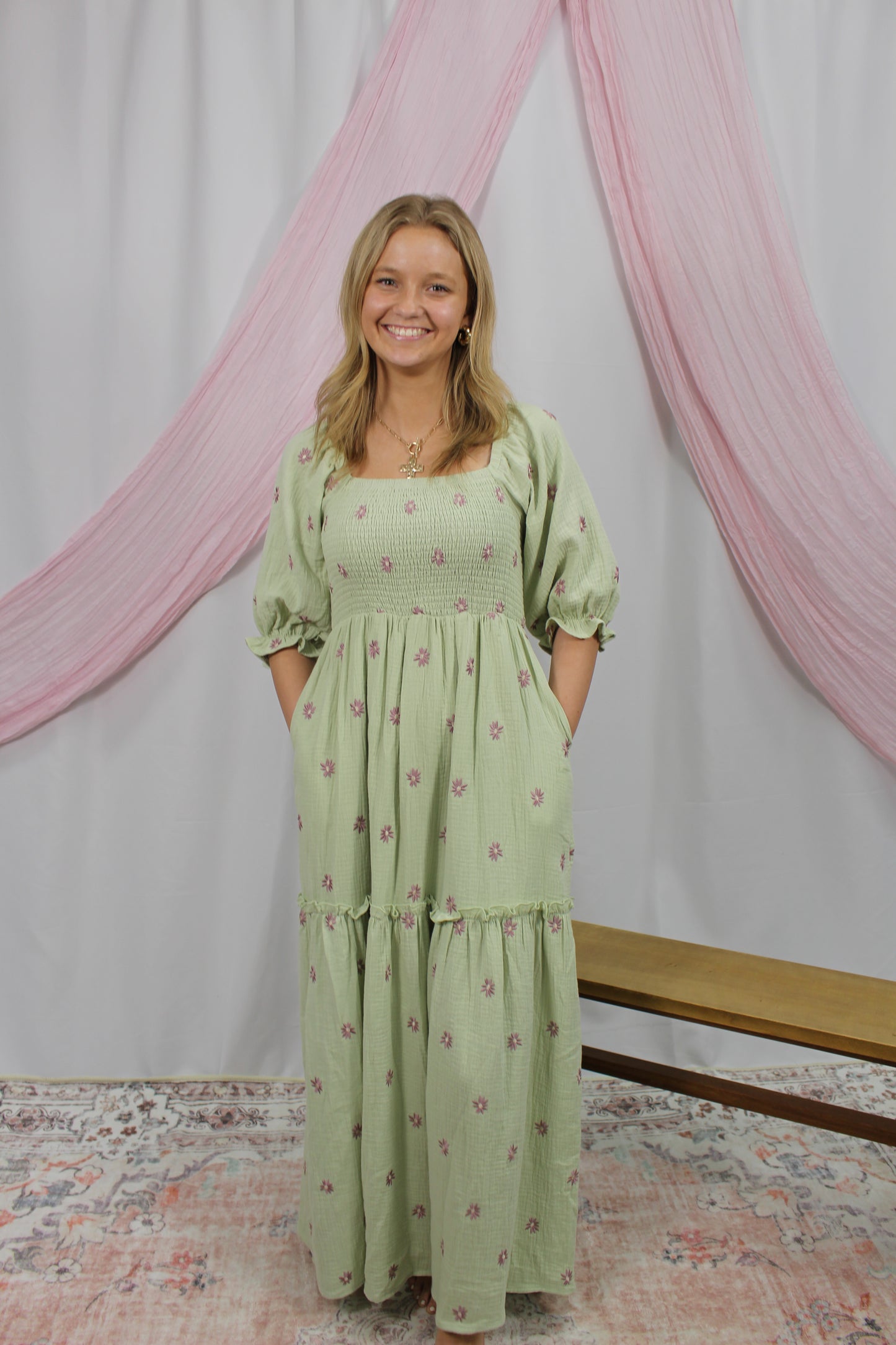 Daisy Mae Maxi Dress