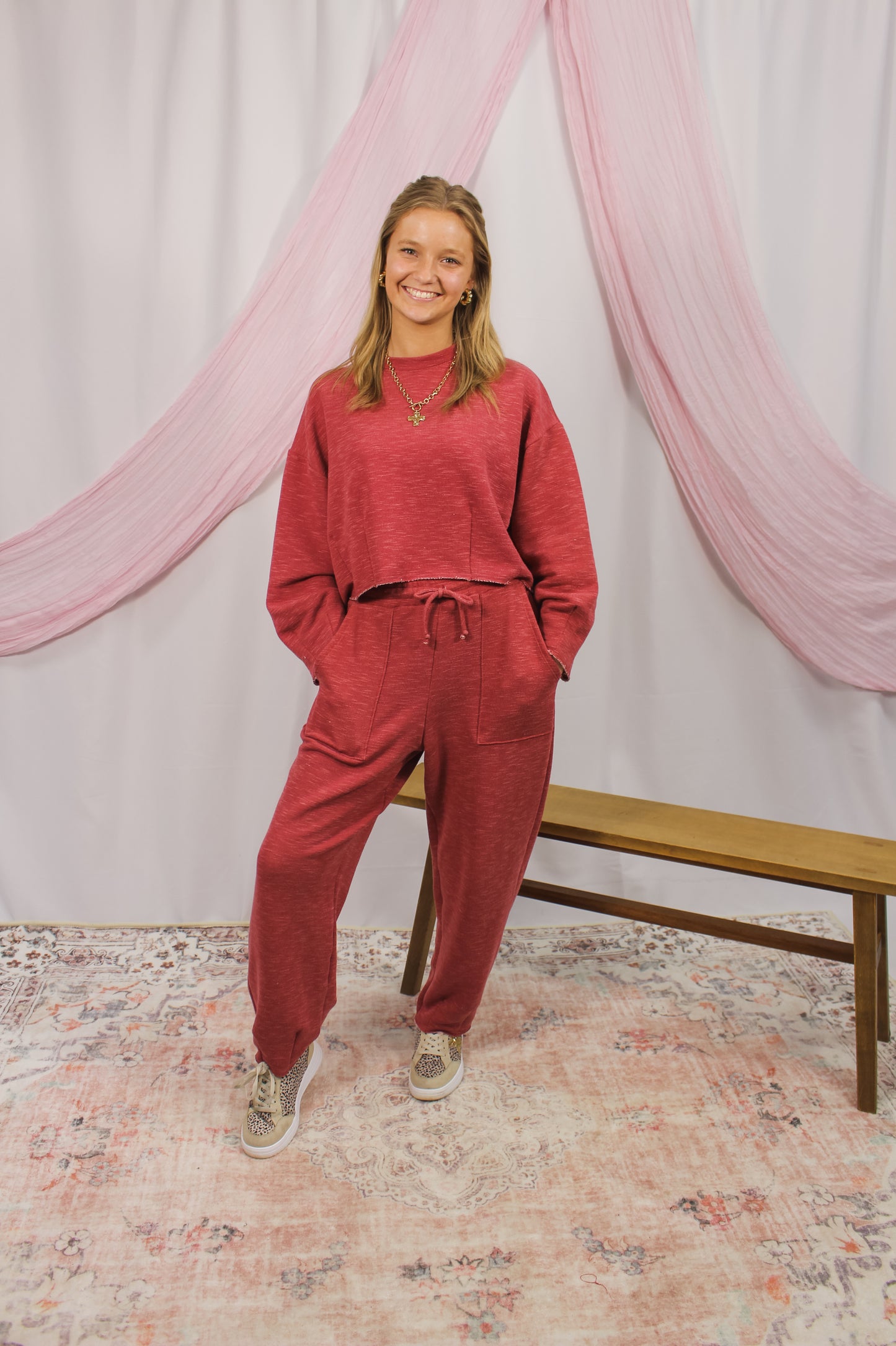 Weekend Lounge Terry Set