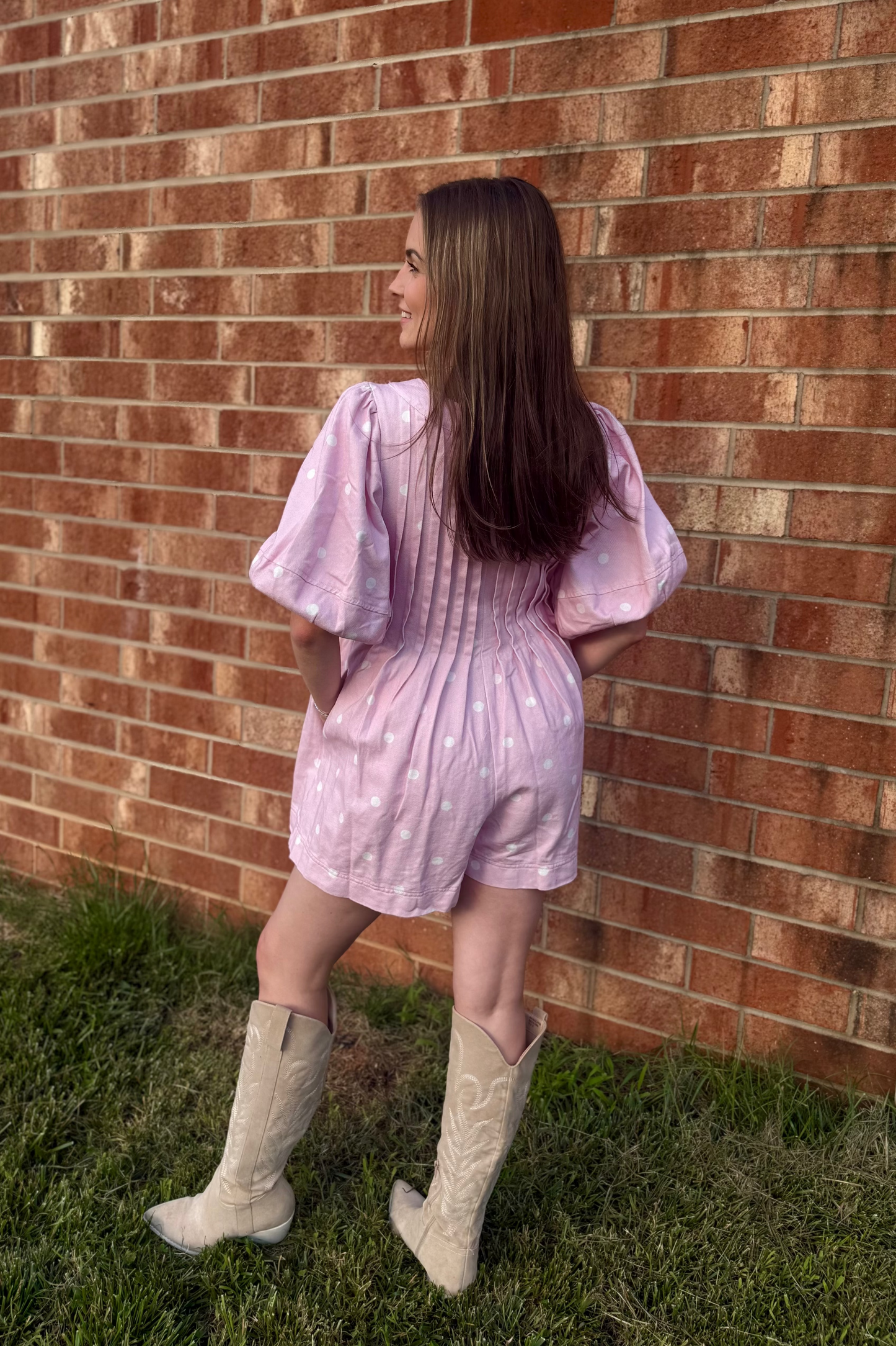 Josie Mae Romper