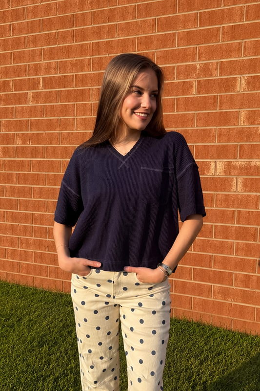 Everyday Navy Tee