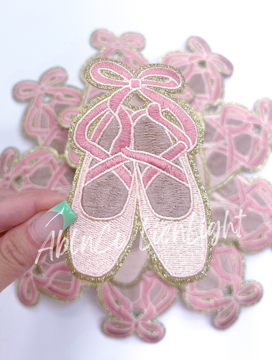 ABLN Boutique - Ballet pointe shoes trucker hat embroidery patch iron on