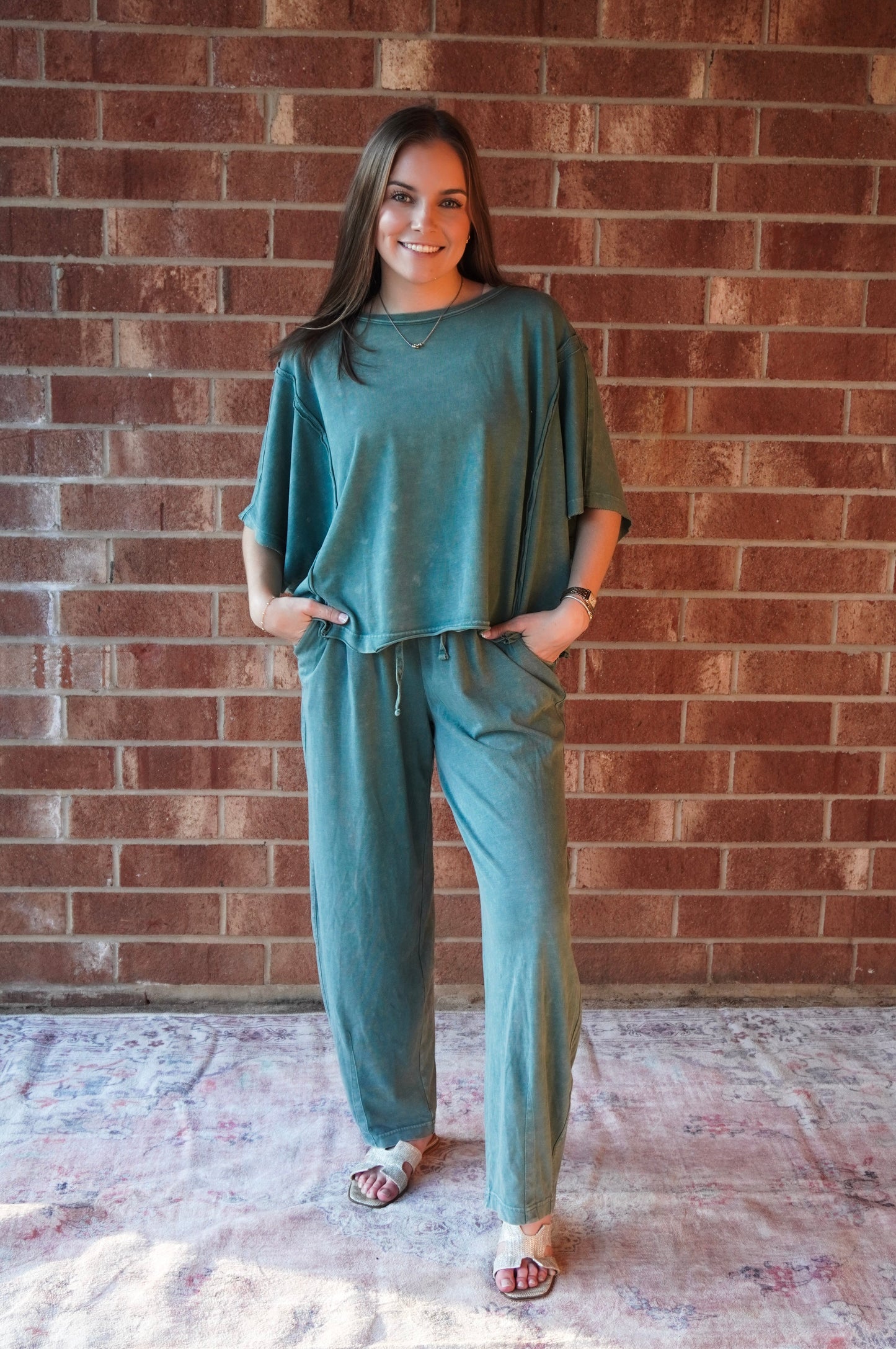 Matcha Run Green Set